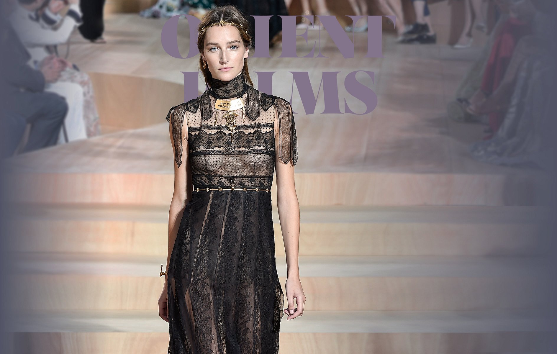 Humoristisk medarbejder fossil Valentino Fall-winter 2015-2016 - Couture