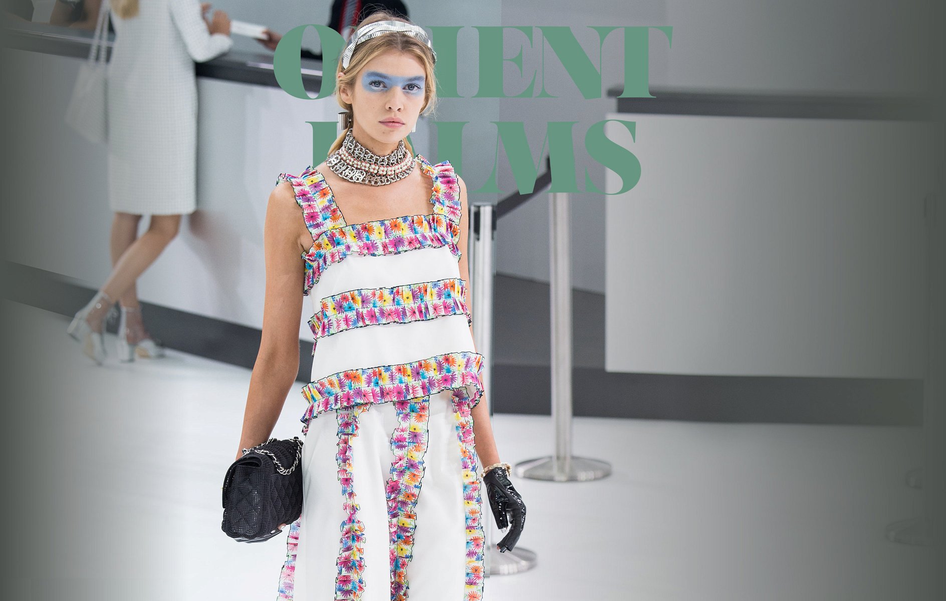 vinder element kollektion Chanel Spring-summer 2016 - Ready-to-Wear