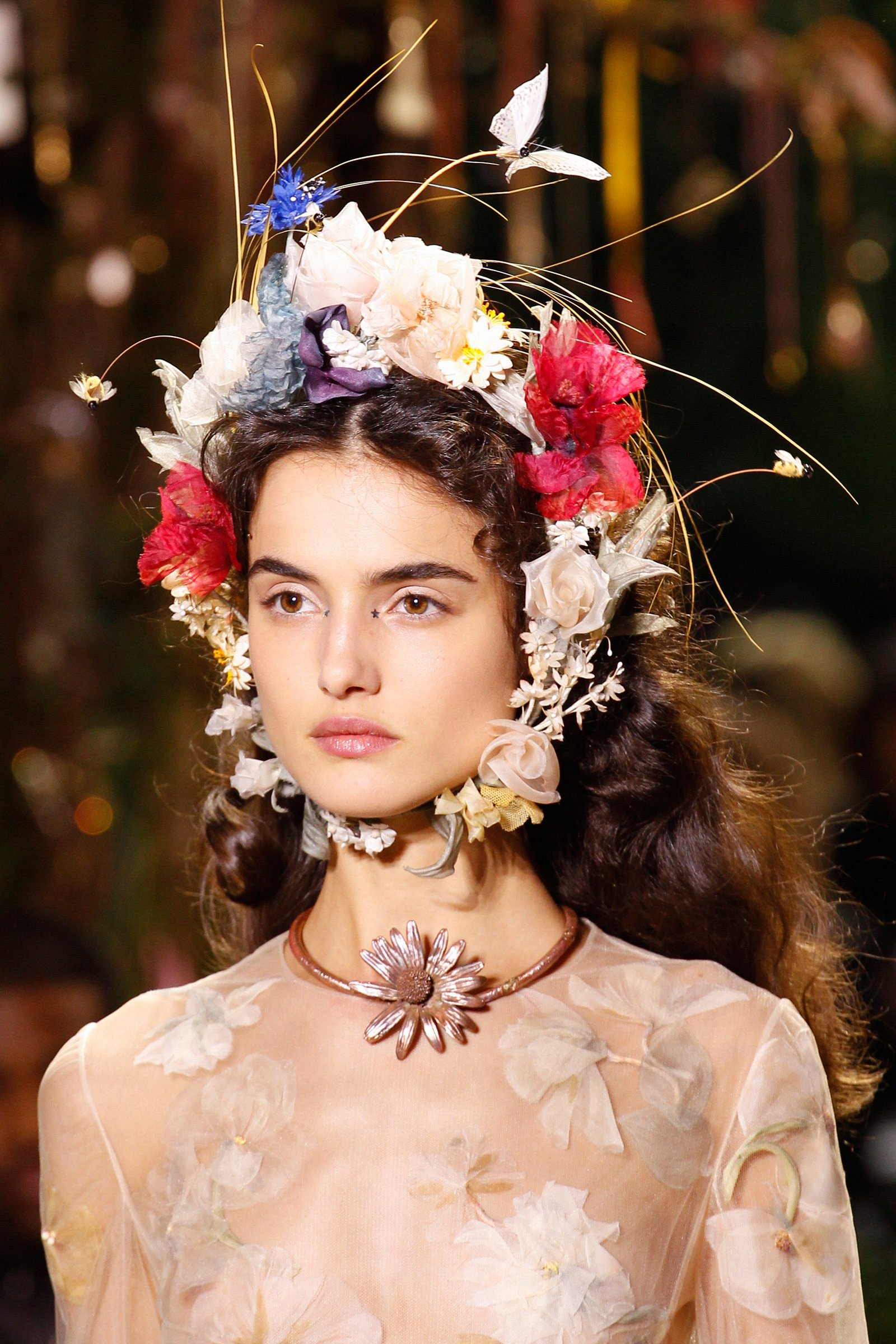 A midsummer garden's dream - Christian Dior Couture S/S 2017
