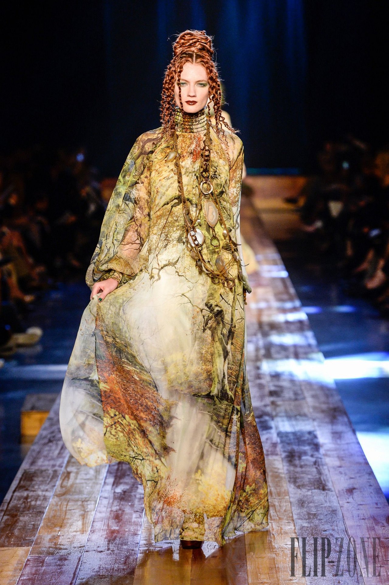 Into the Woods - Jean Paul Gaultier forest fantasia