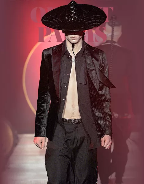 John Galliano Fall-winter 2010-2011 - Menswear