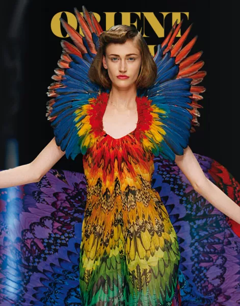 Alexander McQueen Spring-summer 2008 - Couture