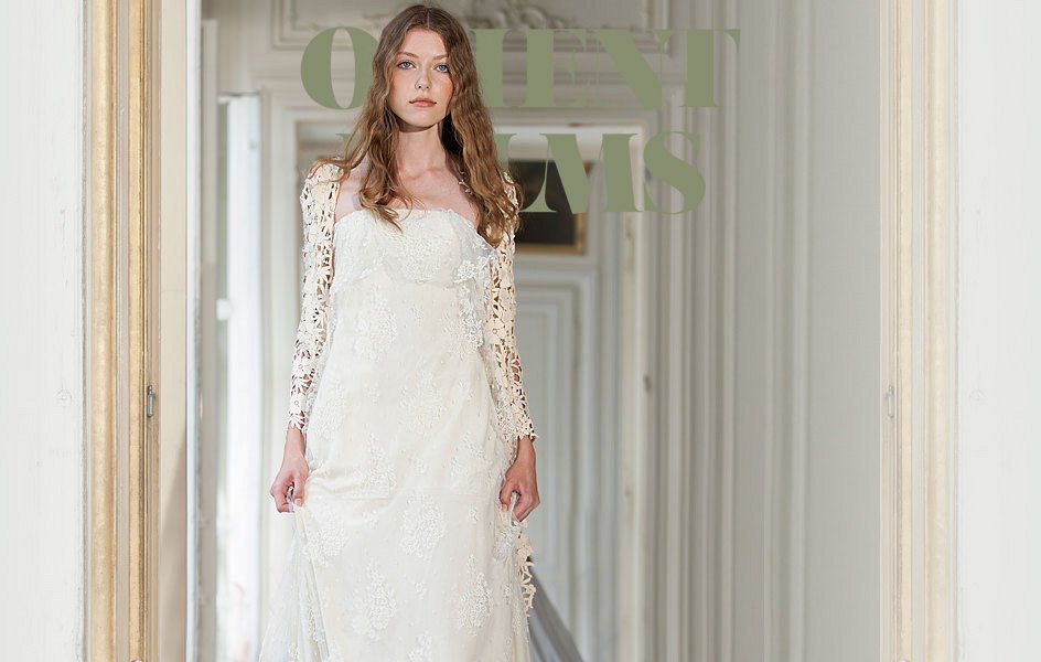 Delphine Manivet Spring summer 2013 Bridal