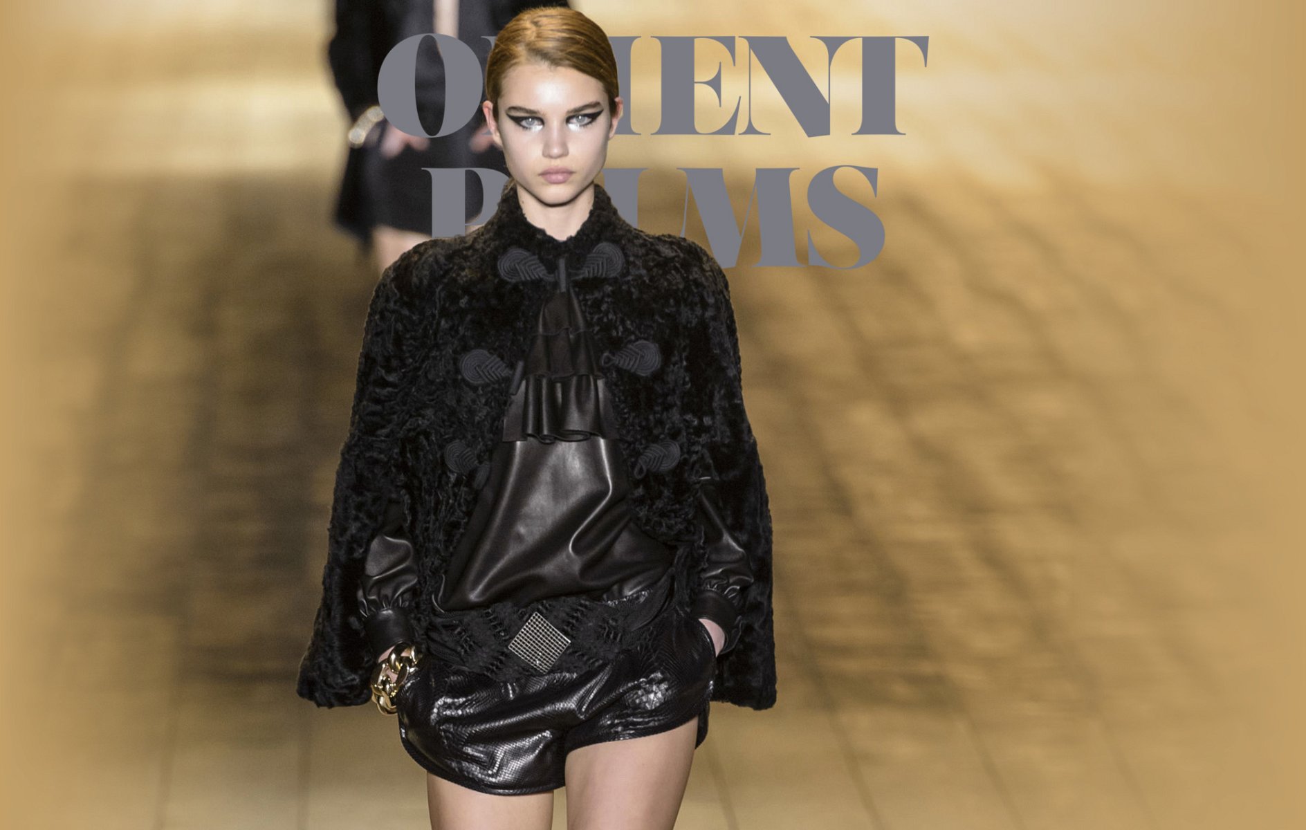 Saint Laurent Fall 2018 Ready-to-Wear Collection