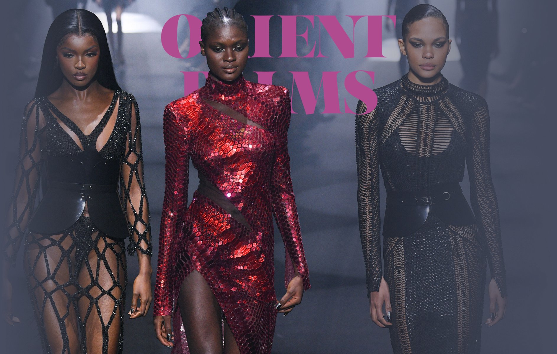 Julien Macdonald Fall winter 2023 2024 Ready to Wear