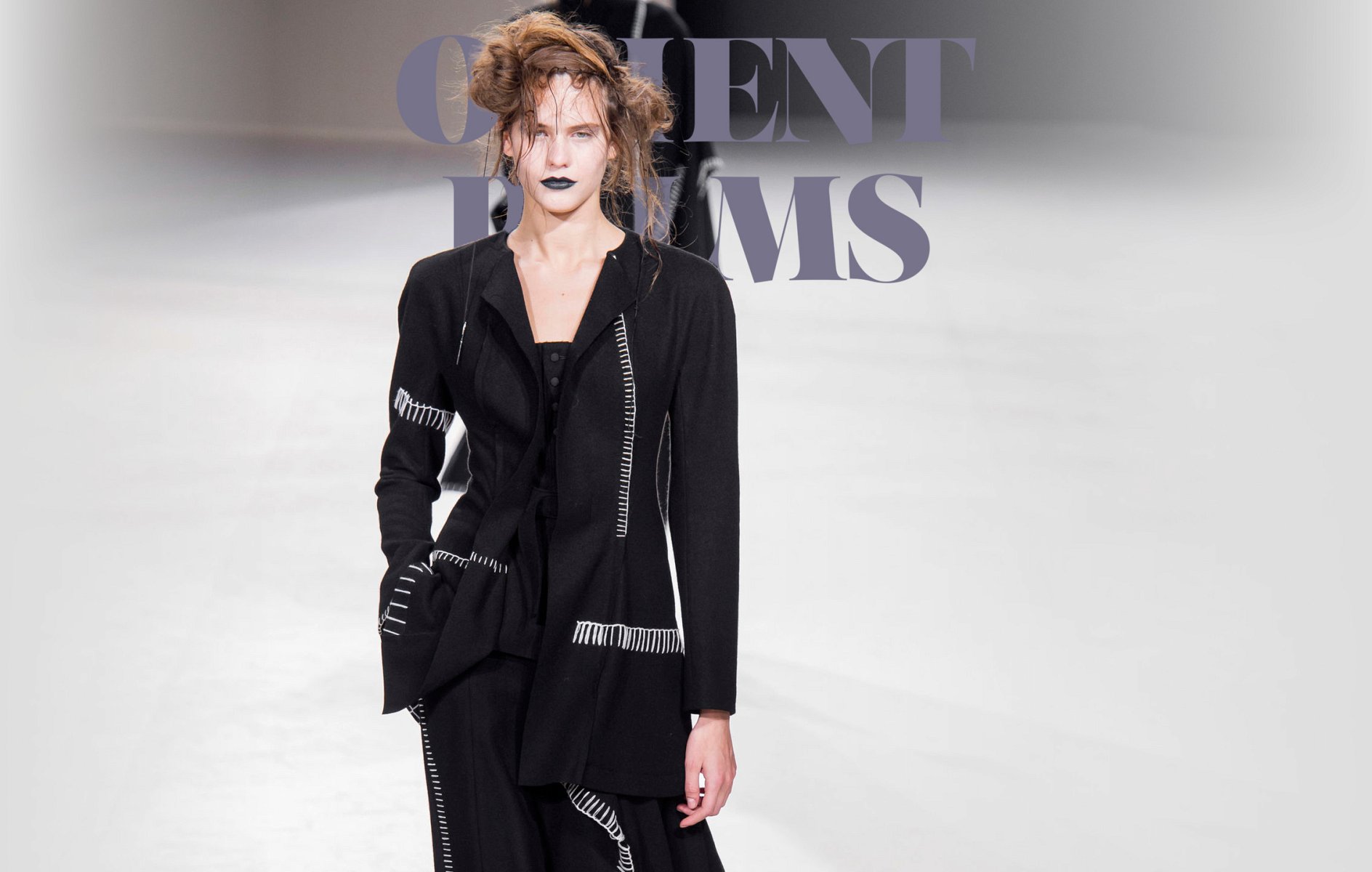 Yohji Yamamoto Fall winter 2019 2020 Ready to Wear