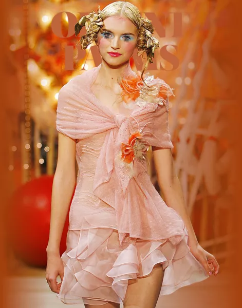 John Galliano Spring-summer 2008 - Ready-to-Wear