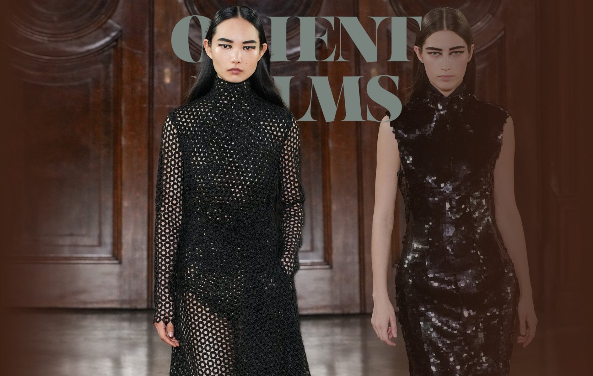 Emilia Wickstead Fall winter 2023 2024 Ready to Wear