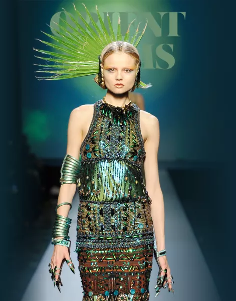 Jean Paul Gaultier Spring-summer 2010 - Couture